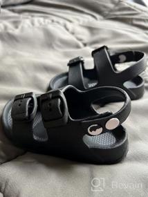 img 5 attached to 👟 Lucky Love Sandals: Stylish Toddler Water Shoes and Sandals for Boys
