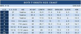 img 1 attached to Spring Gege Striped T Shirt Stripes Boys' Clothing ~ Tops, Tees & Shirts