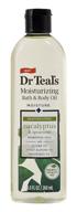 🛀 revitalize your bath experience with dr teals additive eucalyptus fluid логотип