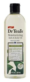 img 3 attached to 🛀 Revitalize Your Bath Experience with Dr Teals Additive Eucalyptus Fluid