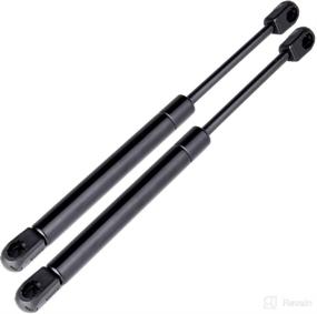 img 3 attached to ECCPP Lift Supports - Front Hood and Rear Window Glass Struts Gas Springs 🚪 Shocks for Jeep Grand Cherokee (1999-2004) - Compatible with 4048 4528 Strut Set of 4