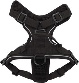 img 3 attached to 🐾 Maverick Voyager Outdoor Dog Harness with Dual Attachment, NO-Pull Pet Walking Vest Harness