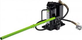 img 4 attached to ARCAN PROFESSIONAL TOOLS- Heavy Duty 12-Ton Air/Hydraulic Bottle Jack For Efficient Lifting