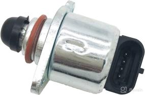 img 2 attached to 🔧 IAC Valve 88893284 AC272 for 2000-2005 Cadillac DeVille Eldorado Seville Oldsmobile Aurora Pontiac Bonneville 4.6L CV10012: Efficient Idle Air Control Valve Solution