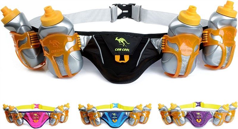 247 viz running hydration belt 로고