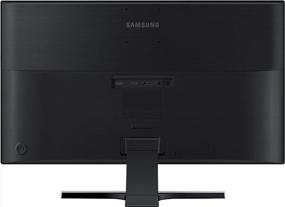 img 1 attached to Samsung LU28E570DS ZA LED Lit Monitor 3840X2160P with Flicker-Free Technology, Tilt Adjustment, ‎LU28E570DS/ZA, HD