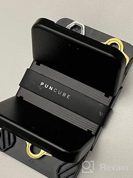 img 1 attached to Streamline Your Space with PUNCUBE Holder: A Minimalist Organizer with Blocking Capabilities review by Matthew Nunez