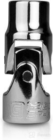 img 4 attached to 🔧 Capri Tools 8mm Universal Socket, 1/4-Inch Drive, 6-Point, Metric