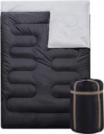 stay warm & comfortable with our lightweight waterproof camping sleeping bags for adults and kids! logo