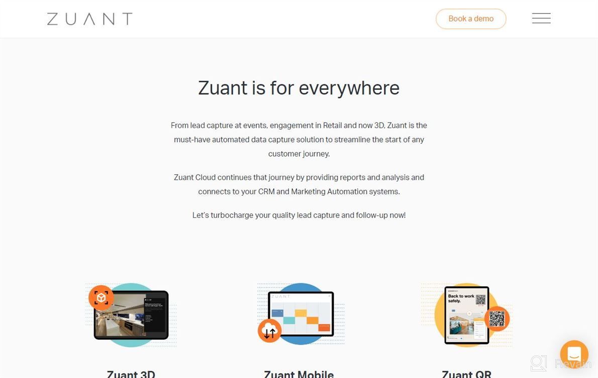 img 1 attached to Zuant review by Mark Gancio