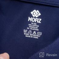 img 1 attached to Men'S Golf Polo Shirts By MoFiz review by Aaron Romero