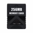 upgrade your playstation 2 gaming with mcbazel's high-speed 256mb memory card compatible with sony ps2 logo