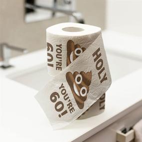 img 3 attached to Happy Birthday Toilet Paper Prank Household Supplies ~ Paper & Plastic