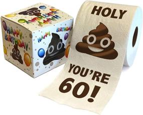 img 4 attached to Happy Birthday Toilet Paper Prank Household Supplies ~ Paper & Plastic