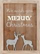 add festive charm with valery madelyn rustic christmas wall sign - perfect for living room, dining room, or front door décor! logo