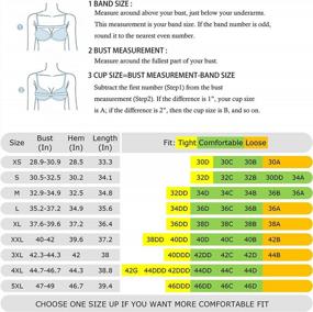img 3 attached to Women'S Cotton Lace Nightgown With Built-In Bra - DYLH Sleepwear Full Slip Dress For Ladies