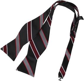 img 4 attached to DBA7A19C Microfiber Boyfriend Dan Smith Men's Accessories for Ties, Cummerbunds & Pocket Squares