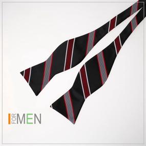 img 1 attached to DBA7A19C Microfiber Boyfriend Dan Smith Men's Accessories for Ties, Cummerbunds & Pocket Squares