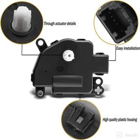 img 1 attached to Premium Actuator Infiniti 2004 2010 2004 2015