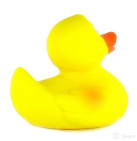 img 2 attached to 🐥 Quack-tastic Classic Yellow Rubber Ducky by Schylling: A Timeless Bath-Time Favorite!