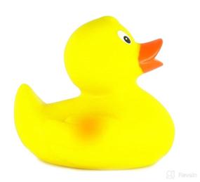 img 3 attached to 🐥 Quack-tastic Classic Yellow Rubber Ducky by Schylling: A Timeless Bath-Time Favorite!