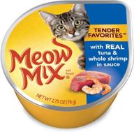 🐱 optimized meow mix tender favorites: wet cat food logo