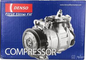 img 1 attached to Denso 471 7011 New Compressor Clutch