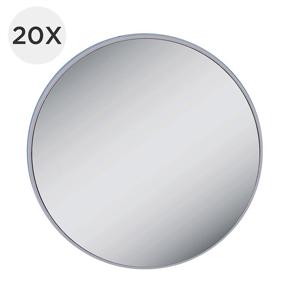 img 3 attached to 🔍 Enhance Your Grooming Routine with the Zadro 20X Extreme Magnification Suction Cup Mirror in Gray