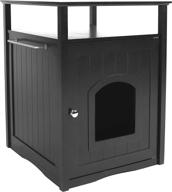 🐱 transform your space with the merry pet cat washroom/night stand pet house – hidden litter box furniture! logo