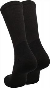 img 3 attached to Protect Your Feet With TCK'S Blister Resister Crew Socks For Men And Women