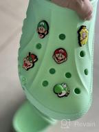 img 1 attached to Customize Your Crocs With Crocs Icon Pack Shoe Charms - Jibbitz Collection review by Matt Kovacevic