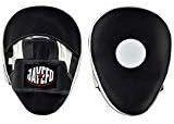 🥊 jayefo punching mitts: premium focus target pads for kickboxing training - youth & women, mma martial arts, boxing - pair логотип