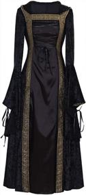 img 4 attached to Step Into The Medieval Era With CosplayDiy'S Women'S Renaissance Gown Cosplay Costume
