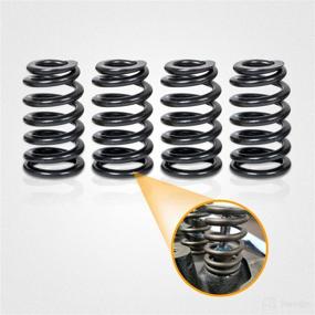 img 1 attached to PAC-1218 Valve Spring: GM LS-Series Compatibility, High Performance Ovate Beehive Spring (16 PCS)