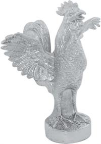 img 1 attached to Highly-rated GG Grand General 48340 Chrome Rooster Hood Ornament for enhanced SEO