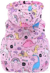 img 3 attached to Mud Kingdom Toddler Cartoon Outerwear Apparel & Accessories Baby Boys ~ Clothing