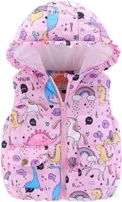 img 4 attached to Mud Kingdom Toddler Cartoon Outerwear Apparel & Accessories Baby Boys ~ Clothing