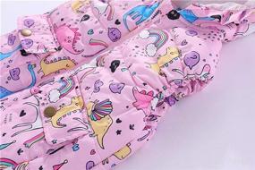 img 1 attached to Mud Kingdom Toddler Cartoon Outerwear Apparel & Accessories Baby Boys ~ Clothing