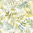 transform your home with haokhome removable peel and stick wallpaper in leaf green, yellow and white vinyl - dimensions 17.7in x 9.8ft logo