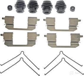 img 1 attached to 🚗 Dorman HW13386 Front Disc Brake Hardware Kit: Enhanced Honda Model Compatibility