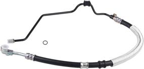 img 2 attached to High-Quality WMPHE Power Steering Pressure Hose Assembly for Honda Odyssey V6 3.5L 2008-2010 - OEM 53713SHJA02 Replacement