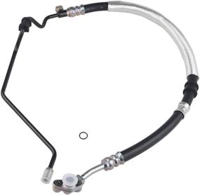 img 4 attached to High-Quality WMPHE Power Steering Pressure Hose Assembly for Honda Odyssey V6 3.5L 2008-2010 - OEM 53713SHJA02 Replacement