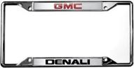 рамка номерного знака gmc denali логотип