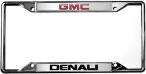 img 1 attached to Рамка номерного знака GMC Denali