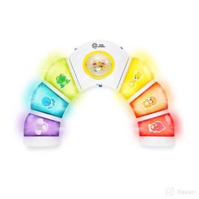 img 3 attached to 🌟 Enhance Your Baby's Senses with the Baby Einstein Glow & Discover Light Bar Activity Station