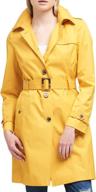 dkny womens hooded belted trench women's clothing : coats, jackets & vests logo