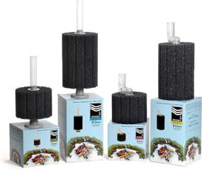 img 1 attached to Hydro Pond Sponge Aquariums Outdoor Gallons Fish & Aquatic Pets ... Aquarium Pumps & Filters