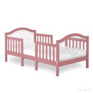 🌹 dream on me rosie toddler bed: a classic rose bed for your little one's dreamy nights логотип