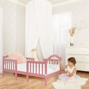 img 3 attached to 🌹 Dream On Me Rosie Toddler Bed: A Classic Rose Bed for Your Little One's Dreamy Nights