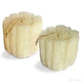 img 4 attached to Discover the Best Natural Exfoliating Scrubber Foaming Sponges: Essential Tools & Accessories for Radiant Skin